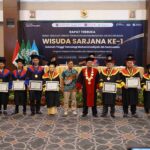 wisudawan STTM AR Fachruddin